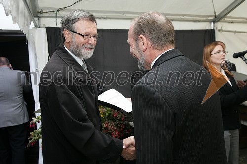 Prof. dr. Ivan Rozman, rektor Univerze v Mariboru in ...