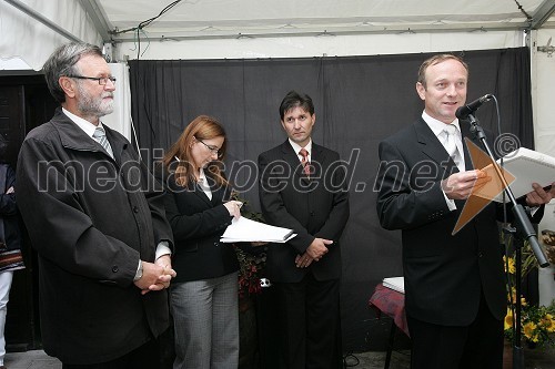 Prof. dr. Ivan Rozman, rektor Univerze v Mariboru in ...