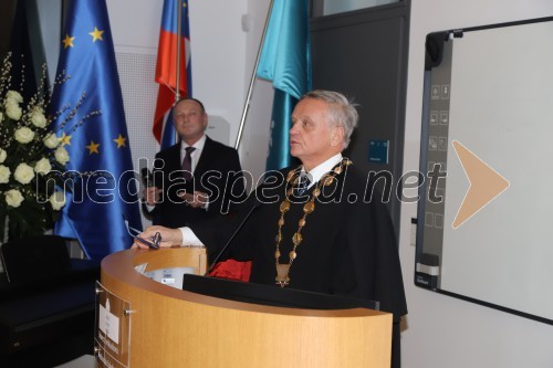 Svečana akademija ob 15-letnici Medicinske fakultete Univerze v Mariboru