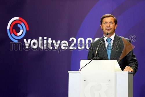 Karl Viktor Erjavec, predsednik DeSus-a
