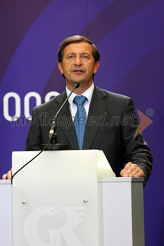 Karl Viktor Erjavec, predsednik DeSus-a
