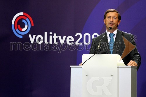 Karl Viktor Erjavec, predsednik DeSus-a
