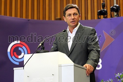 Borut Pahor, predsednik SD