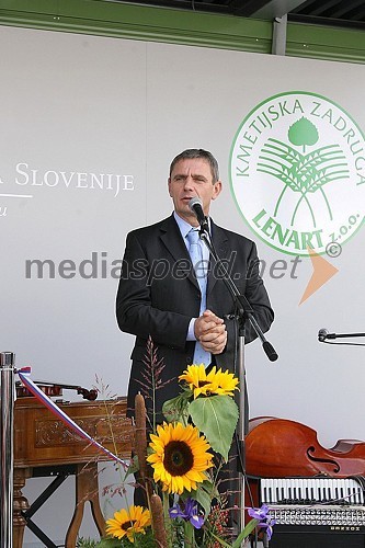 Peter Vrisk, predsednik Zadružne zveze Slovenije z. o. o