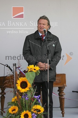 Iztok Jarc, minister za kmetijstvo, gozdarstvo in prehrano RS