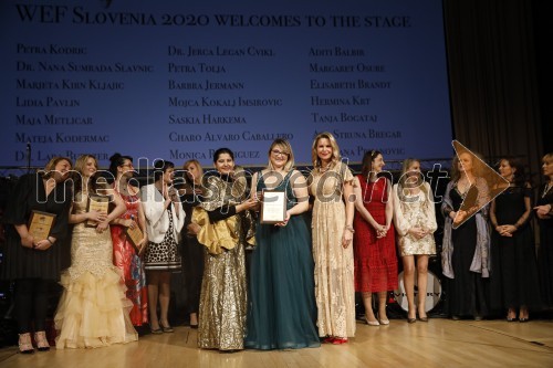 Women economic forum, gala večerja in podelitev nagrad