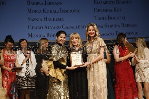 Women economic forum, gala večerja in podelitev nagrad