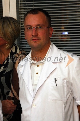 Branko Pirš, zdravnik in kirurg v medicinskem centru