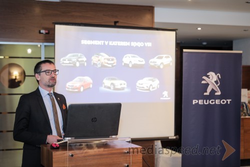 Slovenska predstavitev vozila Peugeot 2008 II