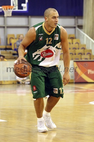 Marko Milič, košarkar Union Olimpije