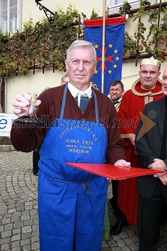 Mag. Tone Zafošnik, mestni viničar