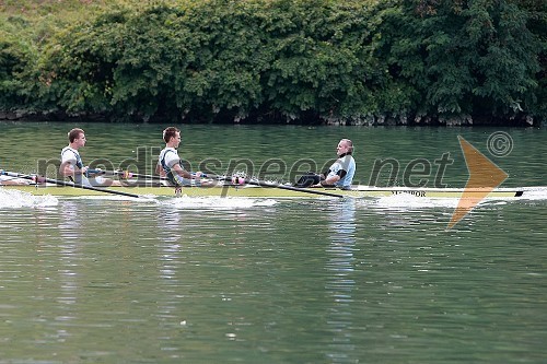 Franc Kangler, mariborski župan in veslači