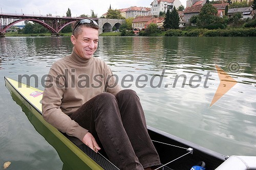 Drago Žura, direktor ŠOUM (Študentska organizacija Univerze v Mariboru)