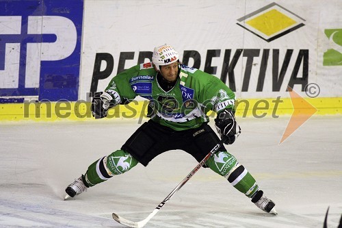 Tomaž Vnuk, hokejist Tilie Olimpije