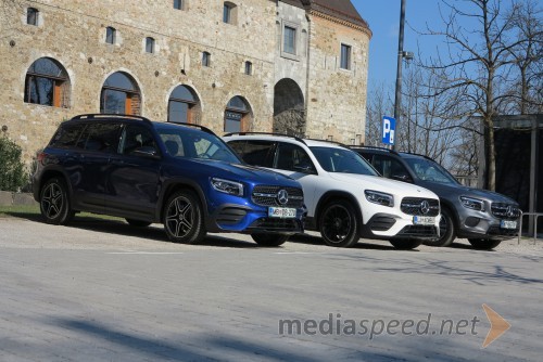 Slovenska predstavitev vozila Mercedes-Benz GLB