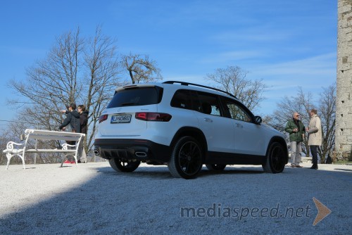 Slovenska predstavitev vozila Mercedes-Benz GLB