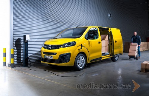 Novi Opel Vivaro-e: “E” je za dostave brez emisij