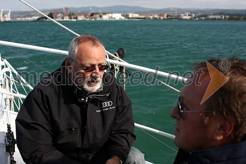 Viktor Topolšek, direktor Porsche Koper