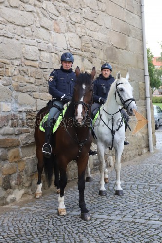 Policija RS na konjih