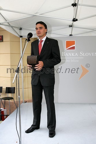 Tomaž Slokar, direktor poslovne enote Severna Primorska Deželne banke Slovenije d.d.