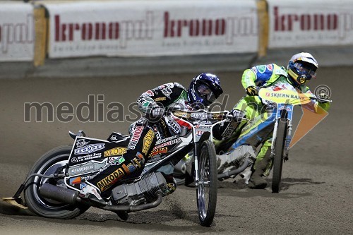 Sebastian Ulamek, Poljska in Kenneth Bjerre, Danska
