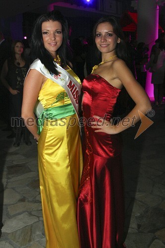 Alenka Pirnat, Miss Planeta in Miss Siola in Tina Starc, finalistka izbora Miss Hawaiian Tropic 2009
