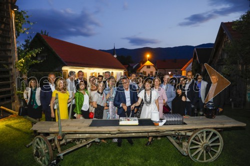 Lions klub Ljubljana Iliria praznuje 20. obletnico delovanja