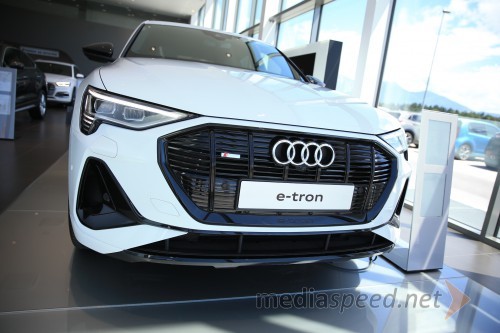 Prvič prikazan novi Audi E-tron