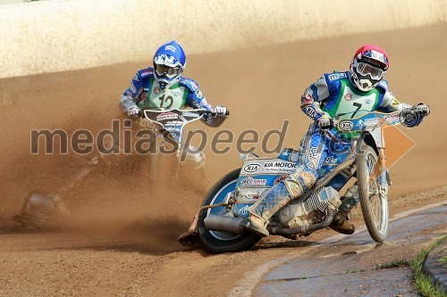 Chris Holder, Avstralija in Martin Vaculik, Slovaška