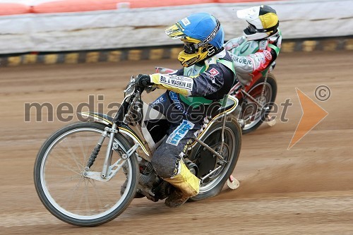 Ludvig Lindgren, Švedska in Matej Kus, Češka