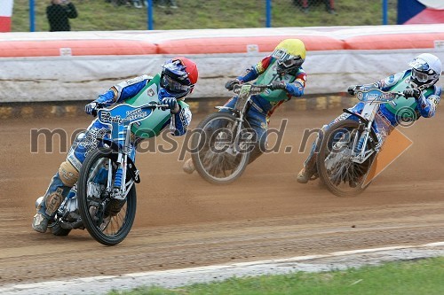 Jurica Pavlic, Hrvaška, William Lawson, Velika Britanija in Martin Vaculik, Slovaška