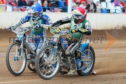 Chris Holder, Avstralija in Emil Saifutdinov, Rusija