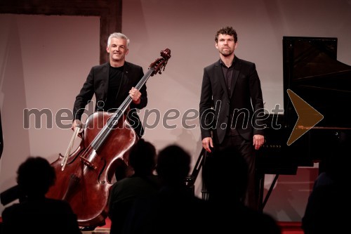 Božo Paradžik in Hansjacob Staemmler, koncert v okviru 68. Ljubljana Festivala