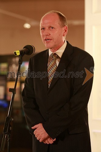 Rudi Kocbek, plesni učitelj in direktor Plesne šole Pingi