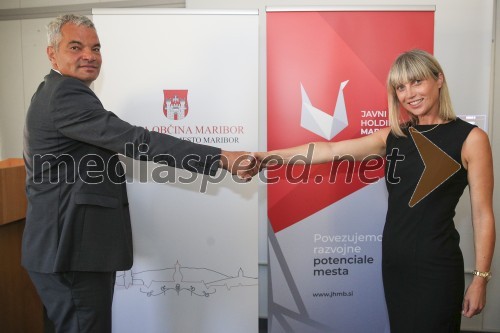 Javni holding Maribor, predstavitev, novinarska konferenca