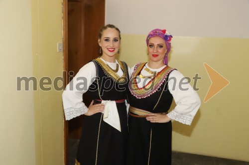 Nastopajoči iz Srpskega kulturnega društva Maribor