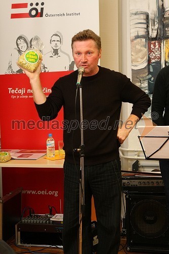 Emil Krištof, koroški glasbenik in umetnik