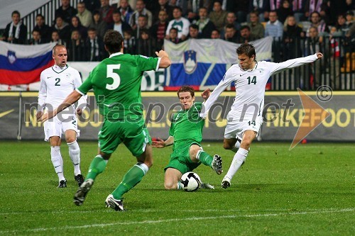 Nogomet, Slovenija - Severna Irska, kvalifikacije za SP 2010