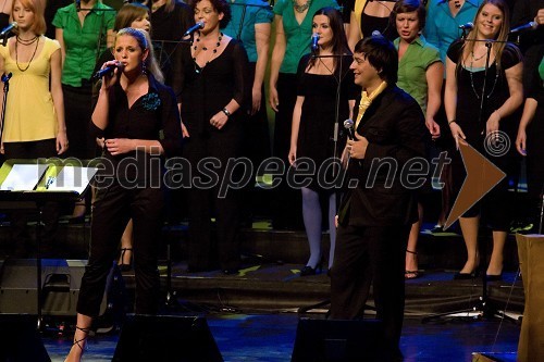 Koncert zbora Perpetuum Jazzile