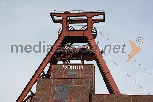 Stiftung Zollverein, muzej železorudarstva, Essen
