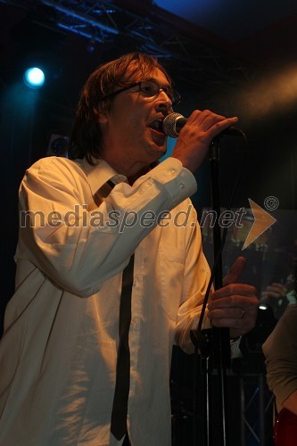 Smiljan Kreže, pevec skupine Preporod in organizator koncerta