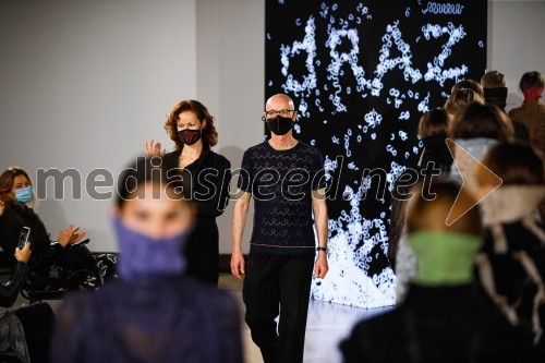 Natasa Hrupic, Draž in Prik modna revija, Ljubljana Fashion Week 2020