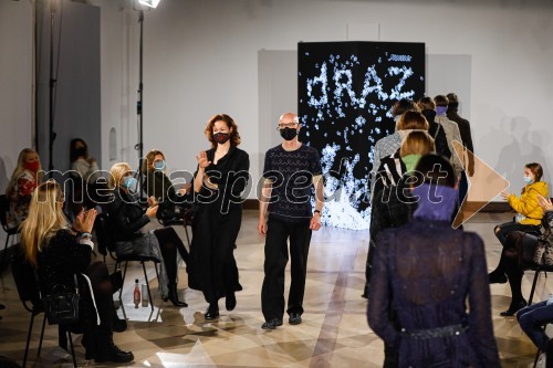 Natasa Hrupic, Draž in Prik modna revija, Ljubljana Fashion Week 2020