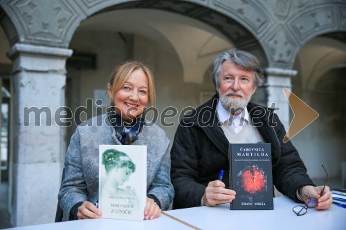 Predstavitev knjig Franca Mikše in Amalije Jelen Mikša