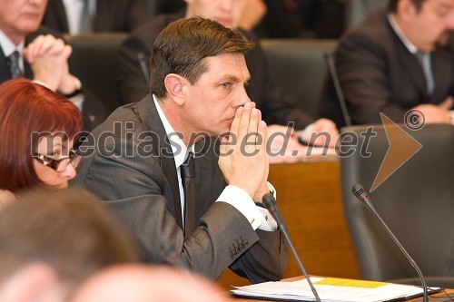 Borut Pahor, poslanec (SD)