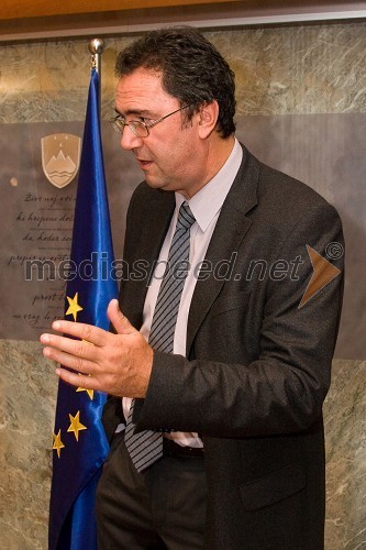 Franco Juri, poslanec (Zares)
