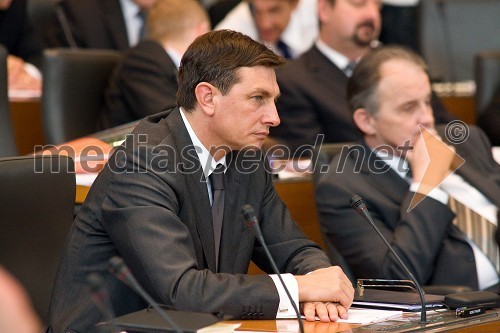 Borut Pahor, poslanec (SD)