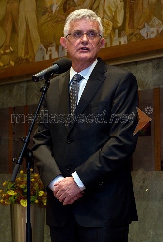 Pavel Gantar, novi predsednik Državnega zbora