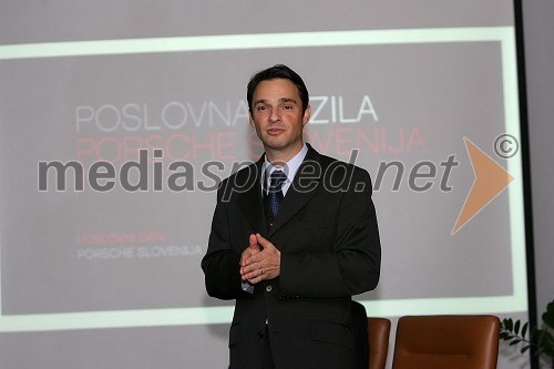 Danilo Ferjančič, direktor Porsche Slovenija