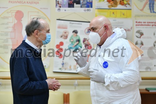 V Sloveniji pričetek cepljenja proti novemu korona virusu Covid19